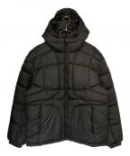 SUPREMEシュプリーム）の古着「Warp Hooded Puffy Jacket」｜ブラック