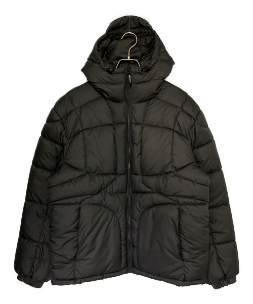 SUPREME（シュプリーム）SUPREME (シュプリーム) Warp Hooded Puffy Jacket ブラック サイズ:Sの古着・服飾アイテム