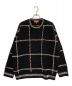 SUPREME（シュプリーム）の古着「quilt stitch sweater」｜ブラック