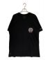 CHROME HEARTS (クロムハーツ) ホースシュー プリントTシャツ ブラック サイズ:XL：39800円