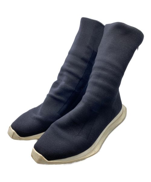 DRKSHDW（ダークシャドウ）DRKSHDW (ダークシャドウ) RUNNER STRETCH SOCKS ブラック サイズ:41の古着・服飾アイテム