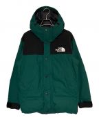 THE NORTH FACEザ ノース フェイス）の古着「MOUNTAIN DOWN JACKET」｜グリーン