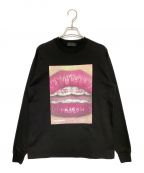 GOD SELECTION XXXゴッドセレクショントリプルエックス）の古着「LONGSLEEVE T-SHIRT」｜ブラック