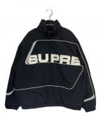 SUPREMEシュプリーム）の古着「S Paneled Track Jacket」｜ブラック