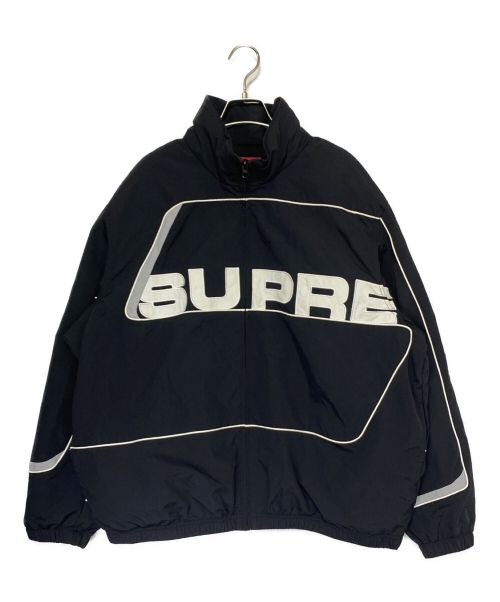 SUPREME（シュプリーム）SUPREME (シュプリーム) S Paneled Track Jacket ブラック サイズ:Lの古着・服飾アイテム