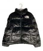 SUPREMEシュプリーム）の古着「Fur Nuptse Jacket」｜ブラック