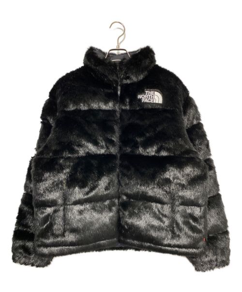 SUPREME（シュプリーム）Supreme (シュプリーム) Fur Nuptse Jacket ブラック サイズ:SIZE Sの古着・服飾アイテム