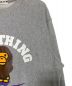 中古・古着 A BATHING APE (アベイシングエイプ) スウェット グレー サイズ:L：14800円