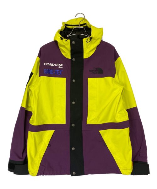 SUPREME（シュプリーム）SUPREME (シュプリーム) THE NORTH FACE (ザ ノース フェイス) EXPEDITION JACKET イエロー×パープル サイズ:Lの古着・服飾アイテム