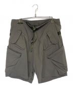 ACRONYMアクロニウム）の古着「military cargo shorts」｜ブラウン