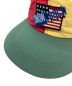 中古・古着 RALPH LAUREN (ラルフローレン) THE SNOW BEACH FITTED CAP−HAT マルチカラー パネル キャップ マルチカラー サイズ:M：9800円