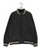 SUPREME×COMME des GARCONS SHIRTシュプリーム×コムデギャルソンシャツ）の古着「Reversible Varsity Baseball Jacket」