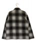 SUPREME (シュプリーム) Shadow Plaid Fleece Shirt ブラック サイズ:S：39800円