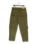 1989 STUDIO (ナインティーンエイティーナイン) TRAINING CARGO PANTS オリーブ サイズ:32：24800円