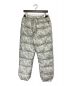 SUPREME (シュプリーム) THE NORTH FACE (ザ ノース フェイス) Paper Print Nuptse Pants グレー サイズ:S：32800円