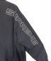 中古・古着 SUPREME (シュプリーム) Spellout Embroidered Track Jacket ブラック サイズ:L：39800円