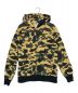 BAPE KIDS（ベイプキッズ）の古着「シャークカモパーカー」｜ベージュ