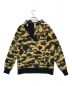 BAPE KIDS (ベイプキッズ) シャークカモパーカー ベージュ サイズ:160：8000円