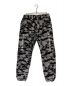 A BATHING APE（アベイシングエイプ）の古着「reflection camo pants.」｜グレー