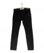 OFFWHITEオフホワイト）の古着「Diag Logo Skinny Jeans」｜ブラック