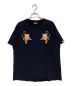 A BATHING APE（アベイシングエイプ）の古着「タイガー半袖Tシャツ」｜ブラック