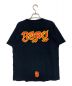 A BATHING APE (アベイシングエイプ) タイガー半袖Tシャツ ブラック サイズ:M：5000円