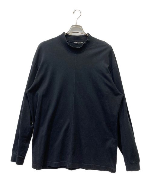 ISSEY MIYAKE MEN（イッセイミヤケメン）ISSEY MIYAKE MEN (イッセイミヤケメン) モックネックカットソー ブラック サイズ:5の古着・服飾アイテム