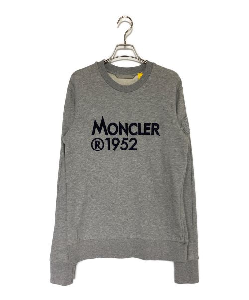 MONCLER GENIUS（モンクレール ジーニアス）MONCLER GENIUS (モンクレール ジーニアス) MAGLIA/スウェット グレー サイズ:Sの古着・服飾アイテム