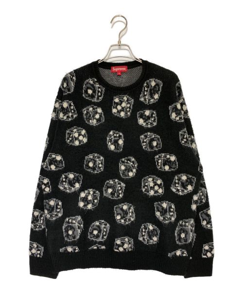 SUPREME（シュプリーム）SUPREME (シュプリーム) Dice Sweater ブラック サイズ:Mの古着・服飾アイテム