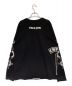 CHROME HEARTS (クロムハーツ) ロングスリーブTシャツ ブラック サイズ:XL：39800円