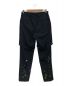 ALMOSTBLACK (オールモストブラック) PAINTED BONDAGE PANTS ブラック サイズ:1：12000円