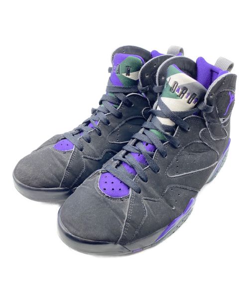 NIKE（ナイキ）NIKE (ナイキ) AIR JORDAN 7 RETRO ブラック サイズ:27.5cm （US 9.5）の古着・服飾アイテム