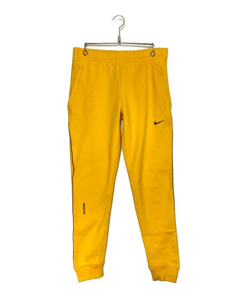 NIKE（ナイキ）NIKE (ナイキ) NOCTA (ノクタ) Essential Fleece Pant イエロー サイズ:Sの古着・服飾アイテム