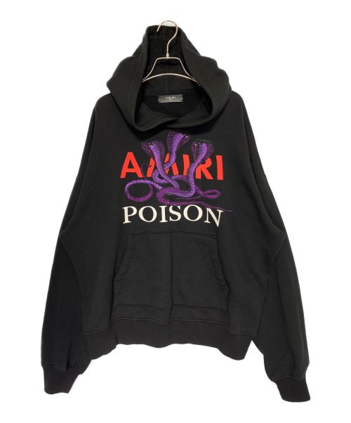 AMIRI（アミリ）AMIRI (アミリ) Poison Sweat Shirt ブラック サイズ:Sの古着・服飾アイテム