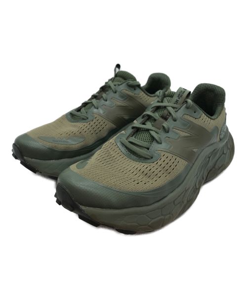 NEW BALANCE（ニューバランス）NEW BALANCE (ニューバランス) Fresh Foam X More Trail v3 オリーブ サイズ:US10.5の古着・服飾アイテム