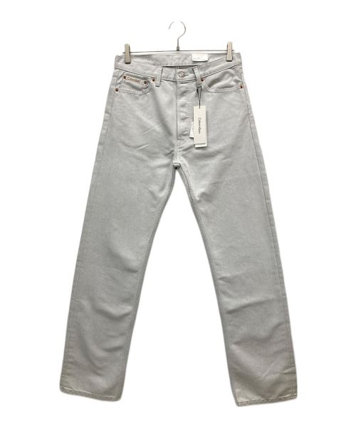 Calvin Klein（カルバンクライン）Calvin Klein (カルバンクライン) TAPERED SLIM PANTS ホワイト サイズ:SIZE 30 未使用品の古着・服飾アイテム