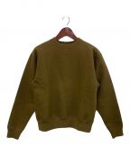 LEMAIREルメール）の古着「FLEECE SWEATSHIRT HAVANA」｜ブラウン