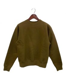 LEMAIRE（ルメール）の古着「FLEECE SWEATSHIRT HAVANA」｜ブラウン