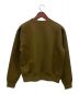 LEMAIRE (ルメール) FLEECE SWEATSHIRT HAVANA ブラウン サイズ:S：20000円