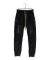 RICK OWENS（リック オウエンス）の古着「TECUATL CARGO JOG PANTS」｜ブラック