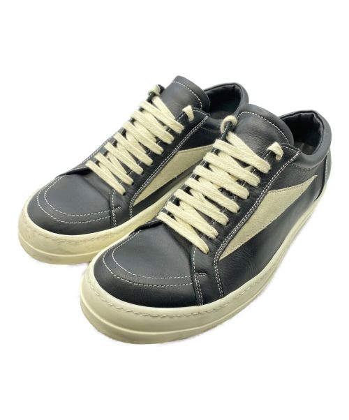 RICK OWENS（リックオウエンス）RICK OWENS (リック オウエンス) VINTAGE SNEAKS ブラック サイズ:41の古着・服飾アイテム