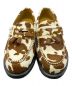 SUPREME (シュプリーム) Dr.Martens (ドクターマーチン) Penton Tassel Loafer ブラウン×ホワイト サイズ:10：39800円