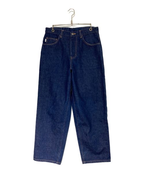 SO NAKAMEGURO（ソウ ナカメグロ）SO NAKAMEGURO (ソウ ナカメグロ) ORIGINAL 5 POCKET DENIM PANTS ネイビー サイズ:Lの古着・服飾アイテム