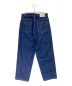 SO NAKAMEGURO (ソウ ナカメグロ) ORIGINAL 5 POCKET DENIM PANTS ネイビー サイズ:L：15800円