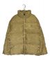 A BATHING APE（アベイシングエイプ）の古着「TONAL SOLID CAMO PUFFER DOWN JACKET」｜ベージュ