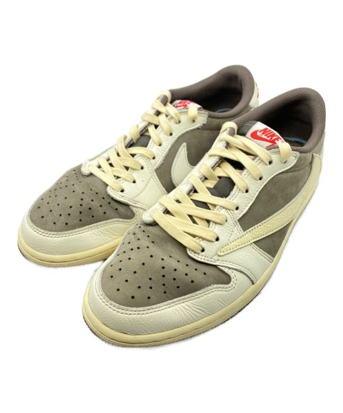 NIKE（ナイキ）NIKE (ナイキ) Travis Scott (トラヴィス スコット) AIR JORDAN1 LOW OG SP ベージュ サイズ:27.5cm(US 9.5)の古着・服飾アイテム