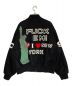 SUPREME (シュプリーム) Tourist Varsity Jacket ブラック サイズ:L：64800円