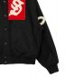 中古・古着 SUPREME (シュプリーム) Tourist Varsity Jacket ブラック サイズ:L：64800円