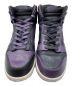 NIKE (ナイキ) FRAGMENTS (フラグメント) DUNK HIGH ブラック×パープル サイズ:27cm(US 9)：49800円