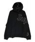 SUPREME（シュプリーム）の古着「Reflective Hooded Sweatshirt」｜ブラック